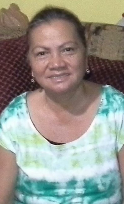Obituary of Florencia Palomar Mangosing