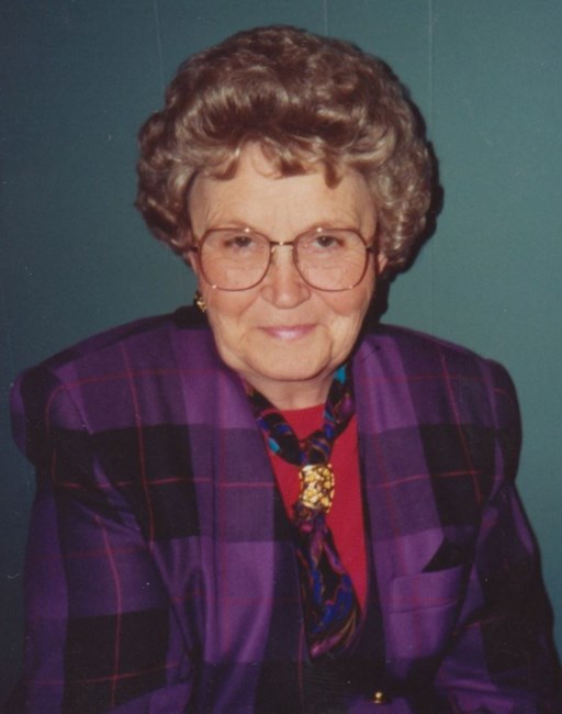 Obituary of Mildred Emogene Harlow