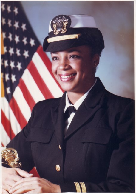 Obituary of Lt. Cmdr Dr. Pamela V. Robinson