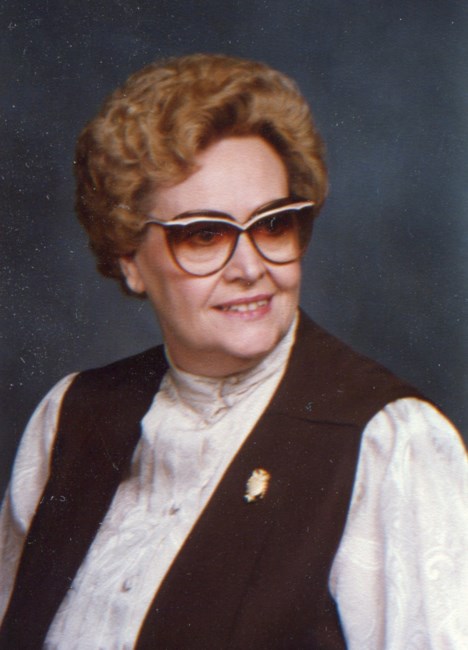 Obituary of Ruth Evis Bower