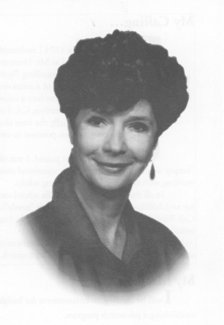 Obituary of Marilyn Martha Marshall