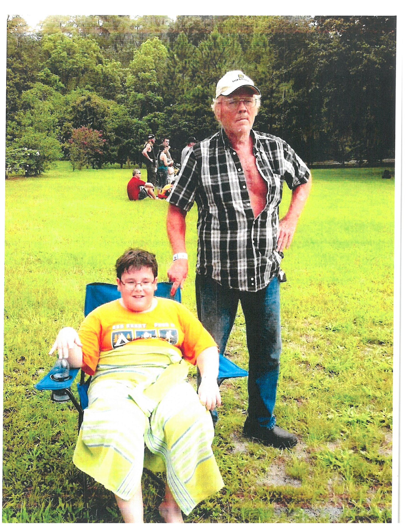 Obituary of Charles Henry Small Jr.