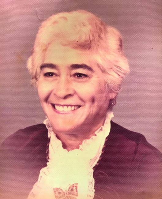 Avis de décès de Gloria Velez Flores