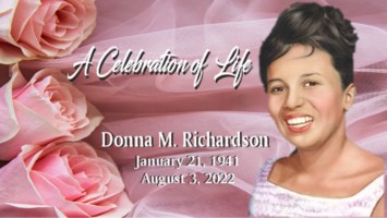Obituary of Donna M. Richardson