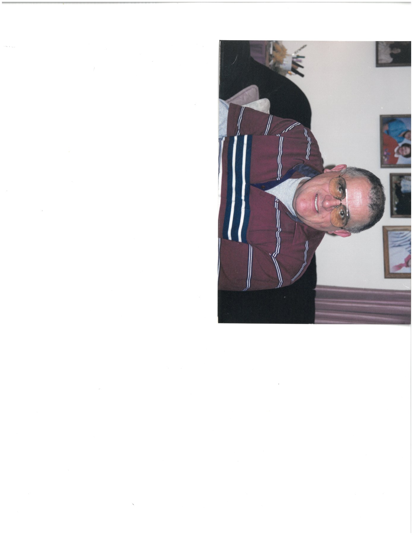 Obituary of Michael Barney Higgins