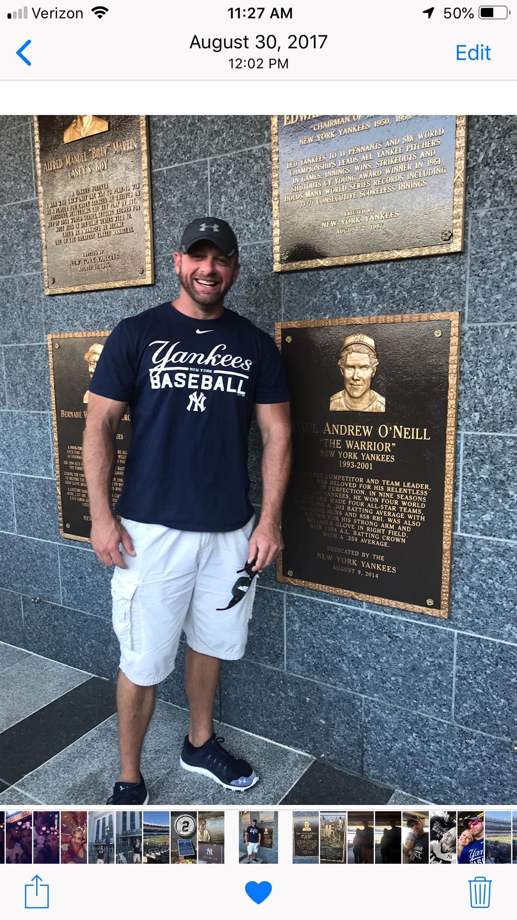 Obituario de Brian Orlando