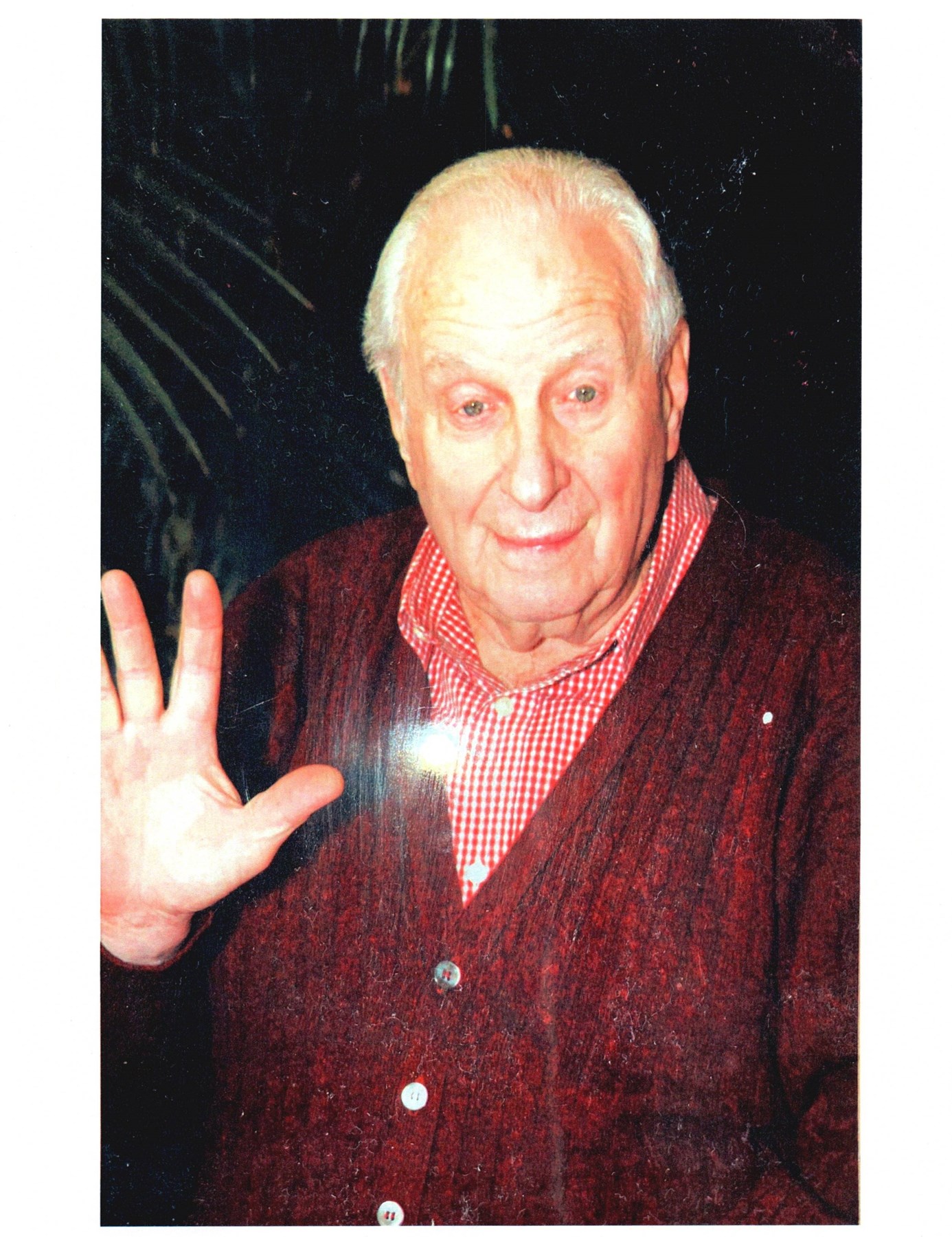 Obituario de Gerald Shaw