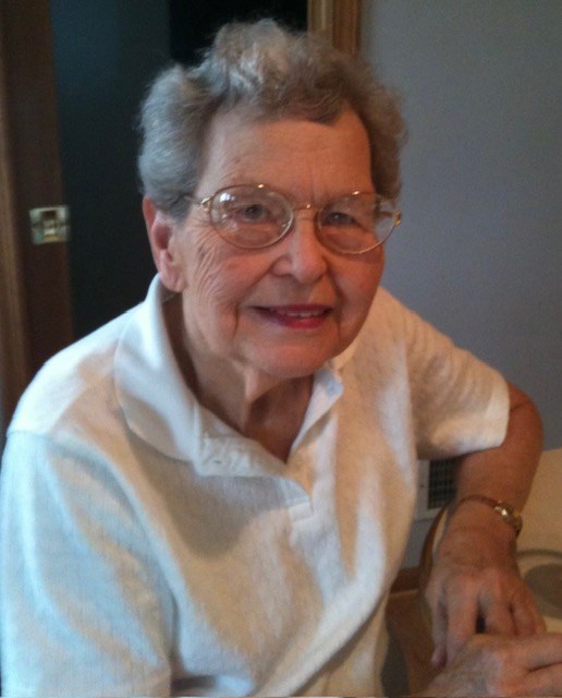 Obituary of Betty Louise Woelflin