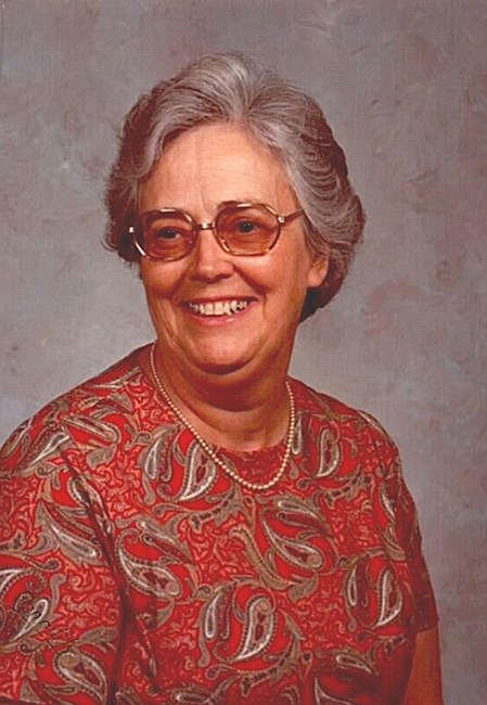 Obituary of Mary Birckhead Trogdon