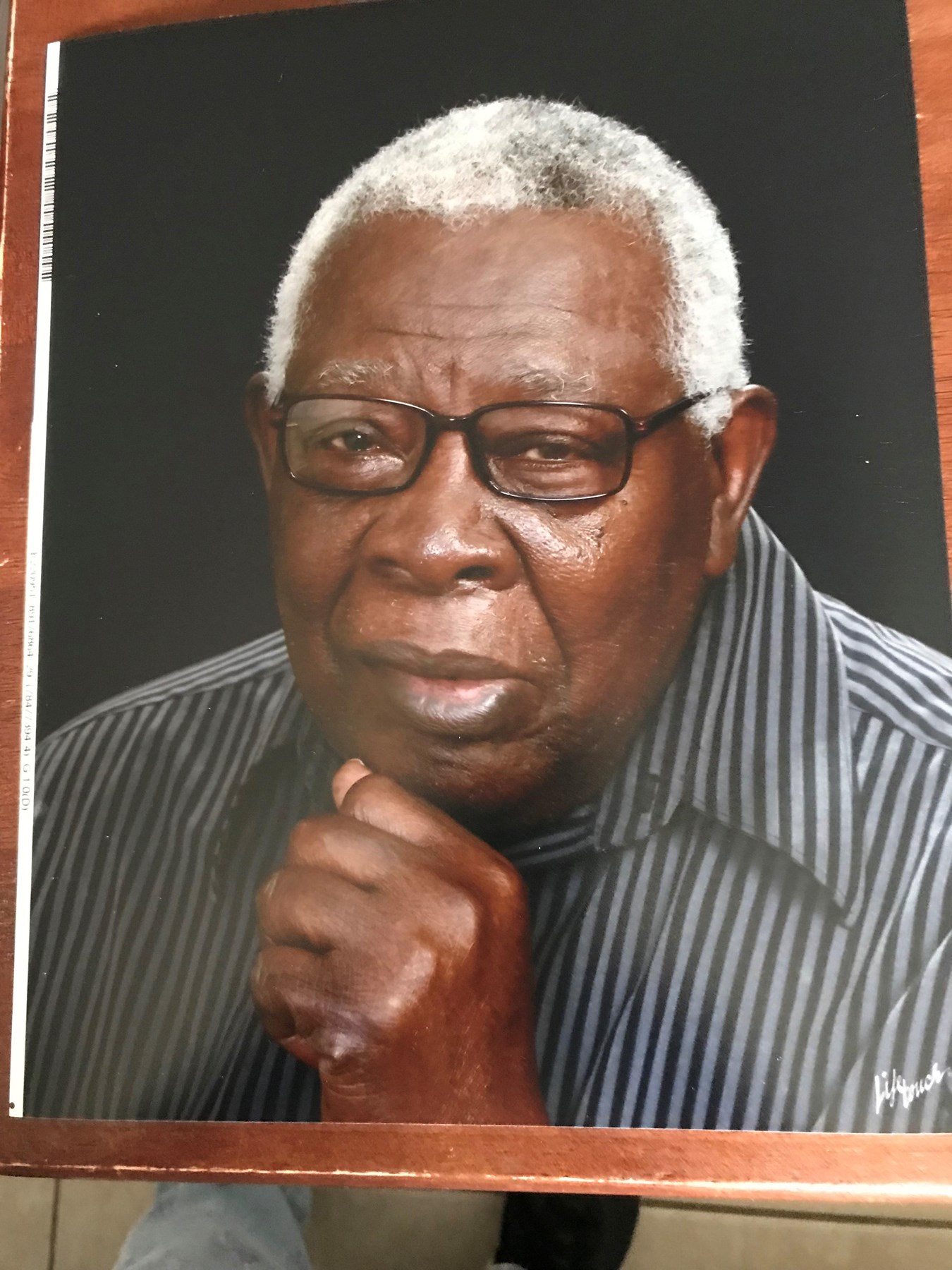 Obituary of Raphael Sigismond Morgan