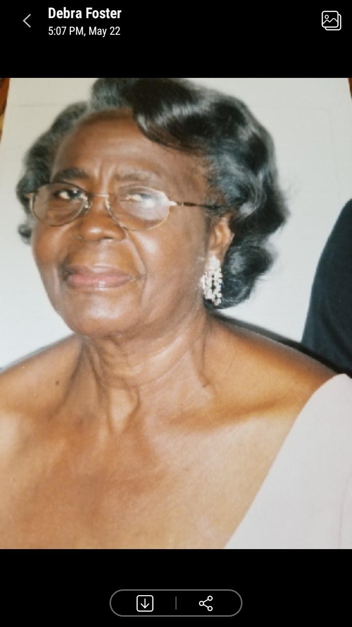 Obituary of Myrtle Maud Foster