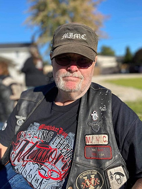 Obituary of Allan "Biggin" D. Rush