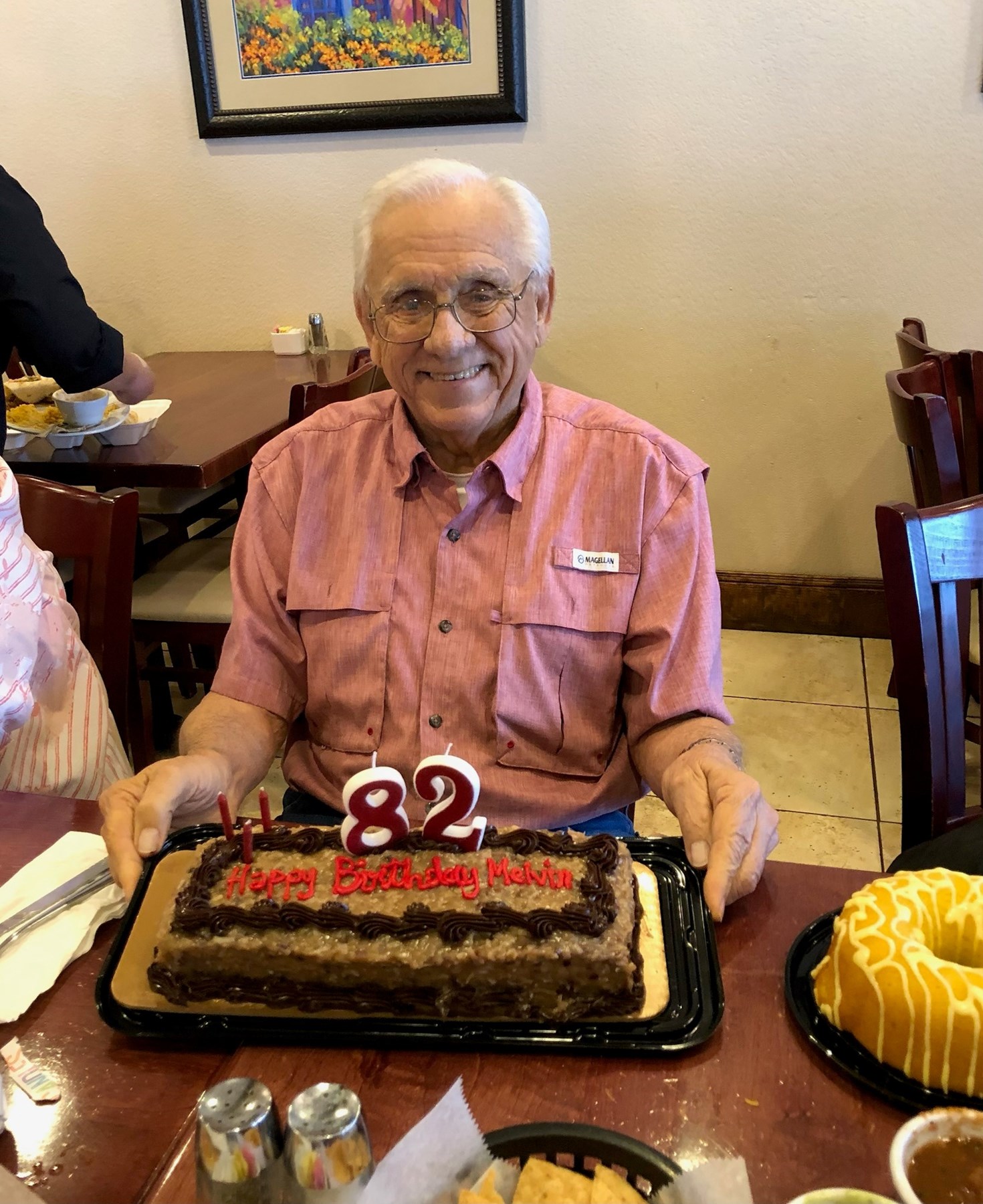 Obituario de Melvin Douglas Bluhm