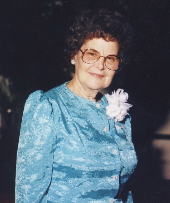 Avis de décès de Barbara Alice Woodcock Bryant