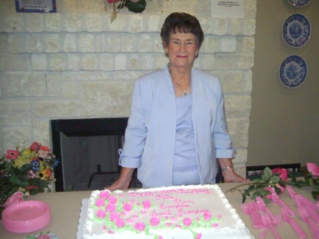 Luretha Kocian Obituary Corpus Christi Tx