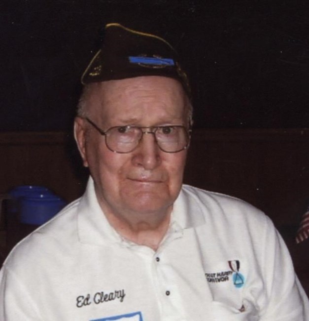 Obituary of Edward John Cleary Jr.