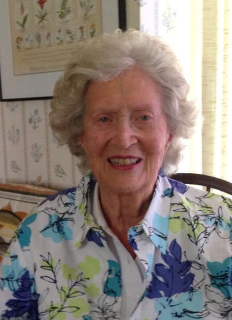 Obituary of Nancy Trecartin Marvel