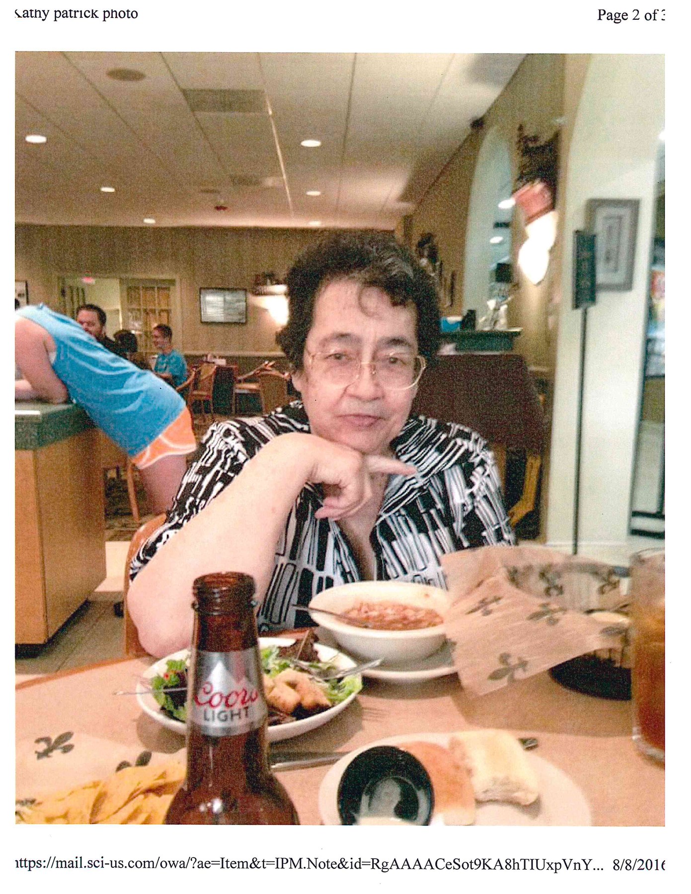 Obituary of Katherine E. Patrick