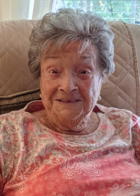 Obituary of Mabel Vinson Dean