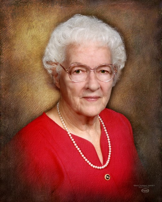 Obituary of Bertha M Payne