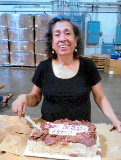 Obituary of Maria Rosario Melendrez