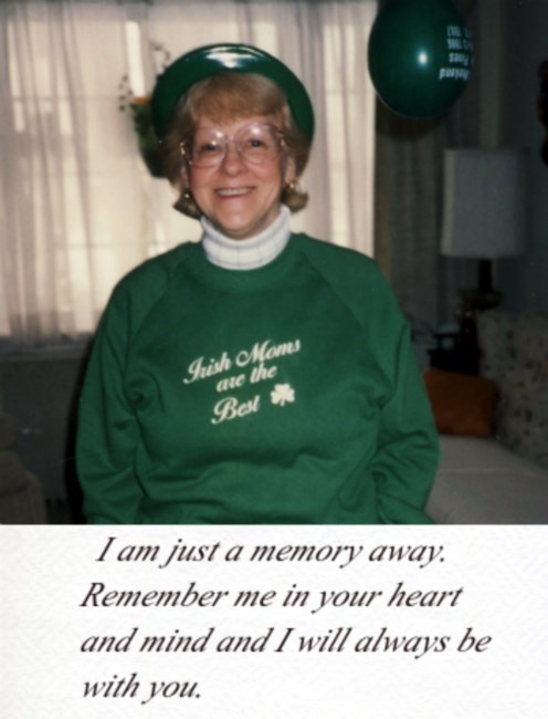 Obituary of Margaret F. Saunders