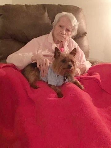 Obituary of Bertha Lee Dunaway