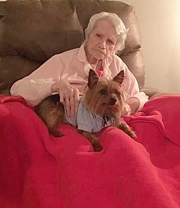 Obituary of Bertha Lee Dunaway