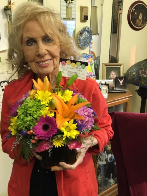 Obituary of Peggy Joyce Blue