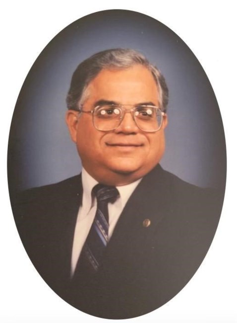 Obituary of Ramon G. Vega