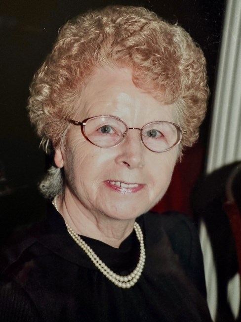 Avis de décès de Kathleen Zembower