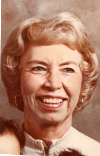 Obituary of Mary B. Williams Wilson