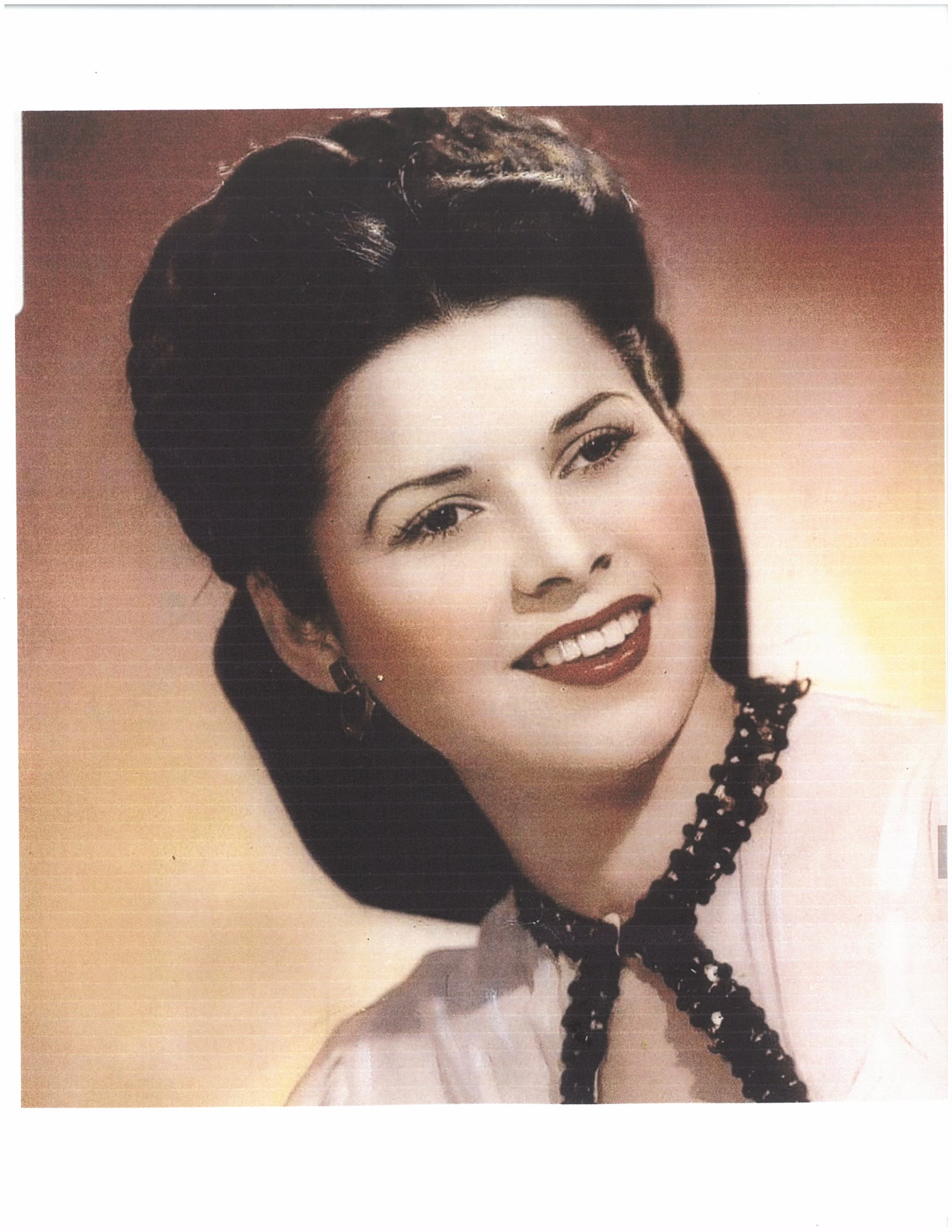 Obituary of Esther Pino