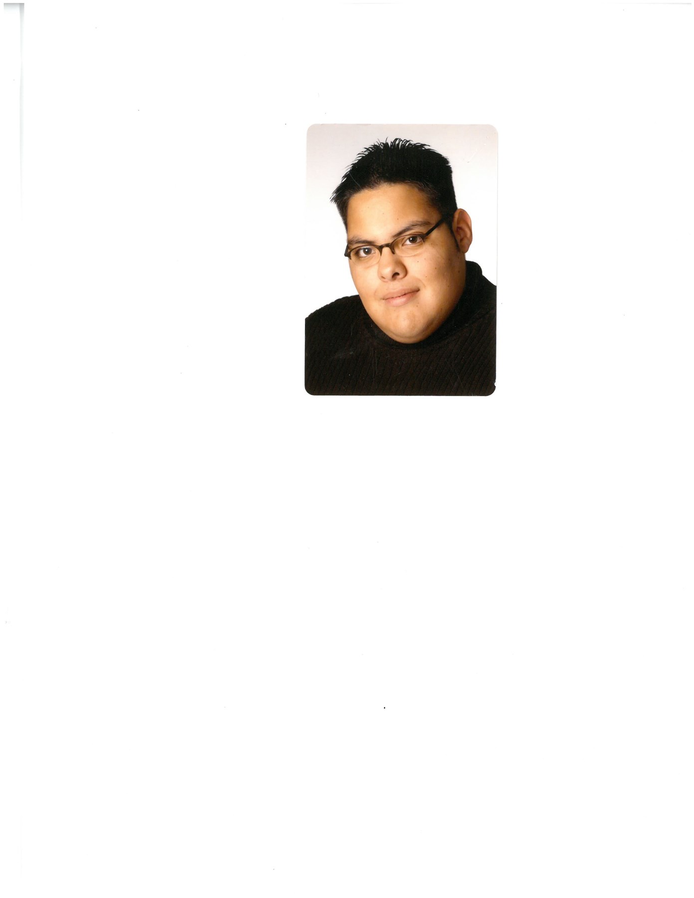 Obituary of John Sosa Jr.