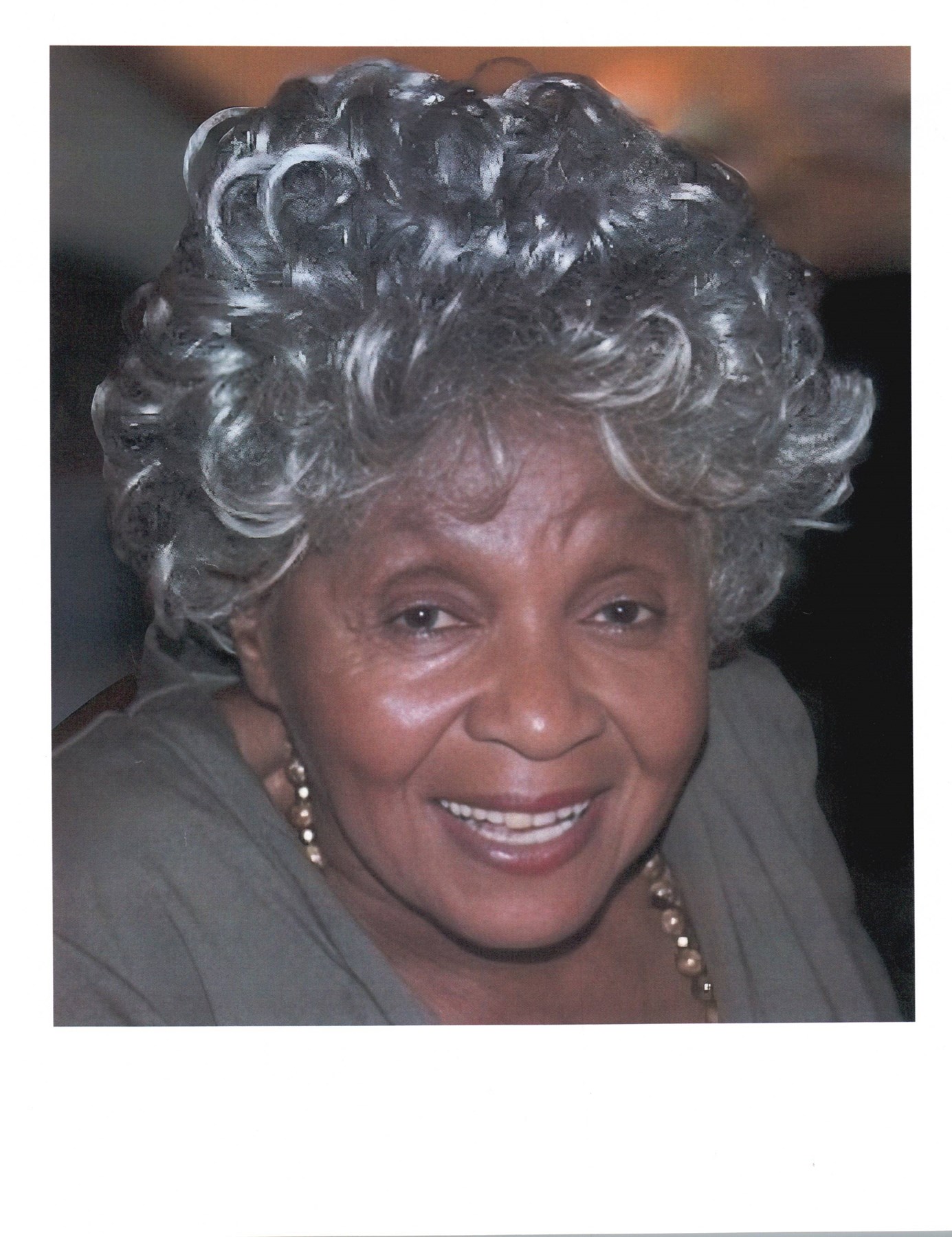 Obituary of Ms. Alice Andrews