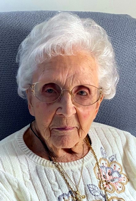 Obituary of Marietta Catherine Fenton