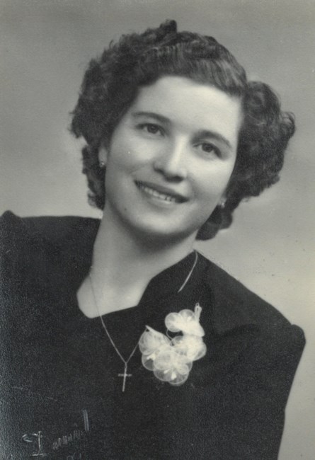 Obituary of Maria Puleo