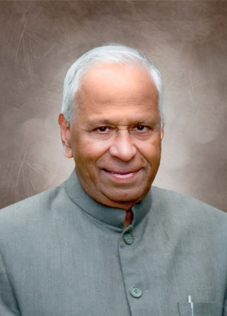 Obituary of Dr. George James Mohan Venkatarangam