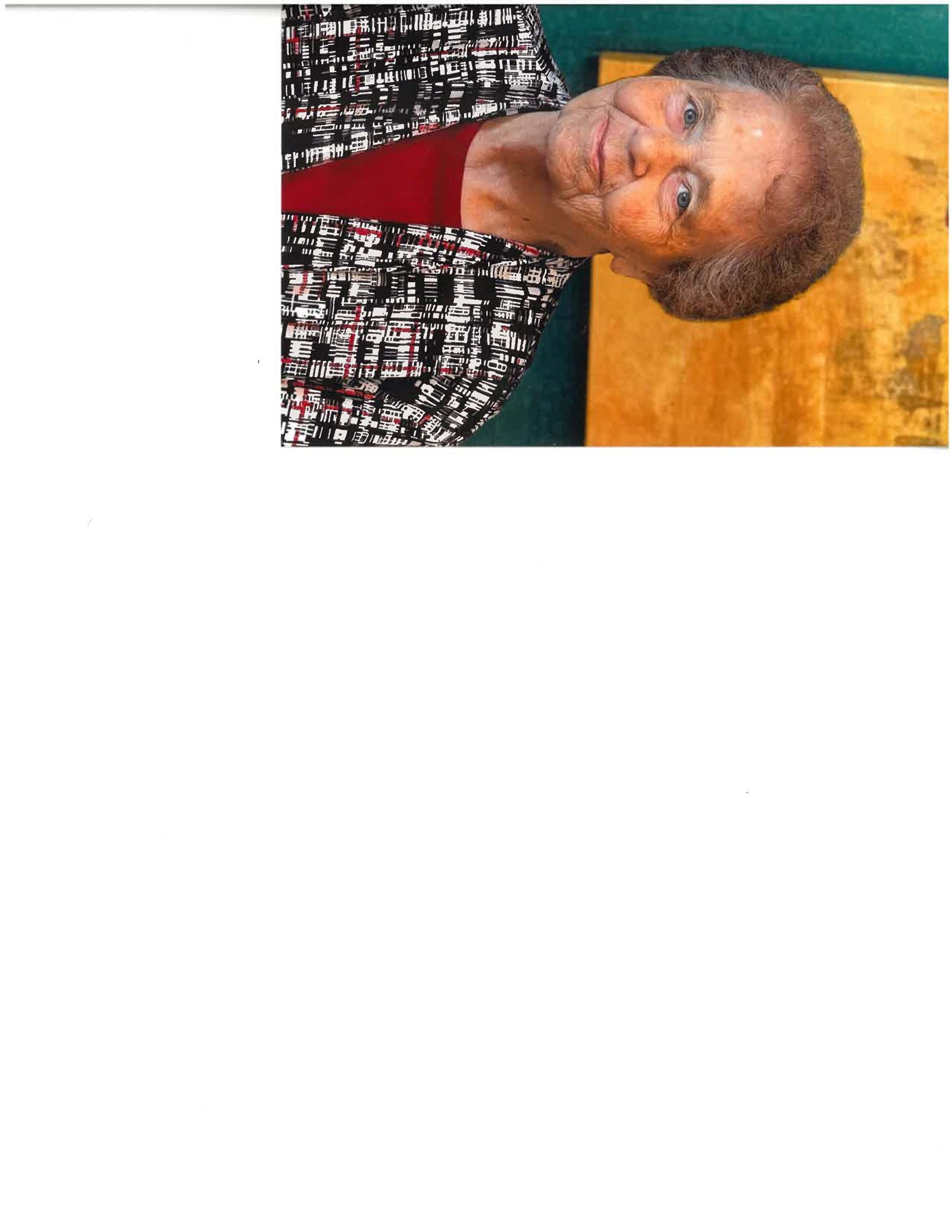 Obituary of Peggy Jane Moore