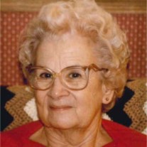 Obituary of Mabel Marie McCann