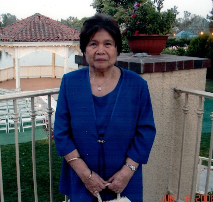 Obituary of Luisa Padilla Ang