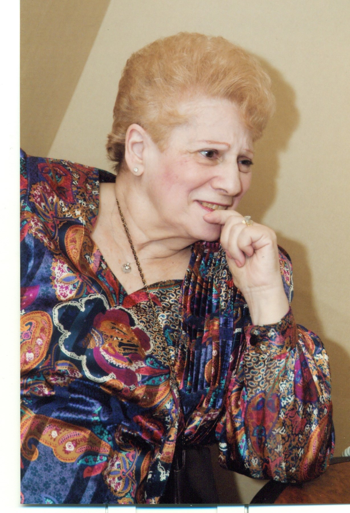 Obituary of Mary Rose Franco