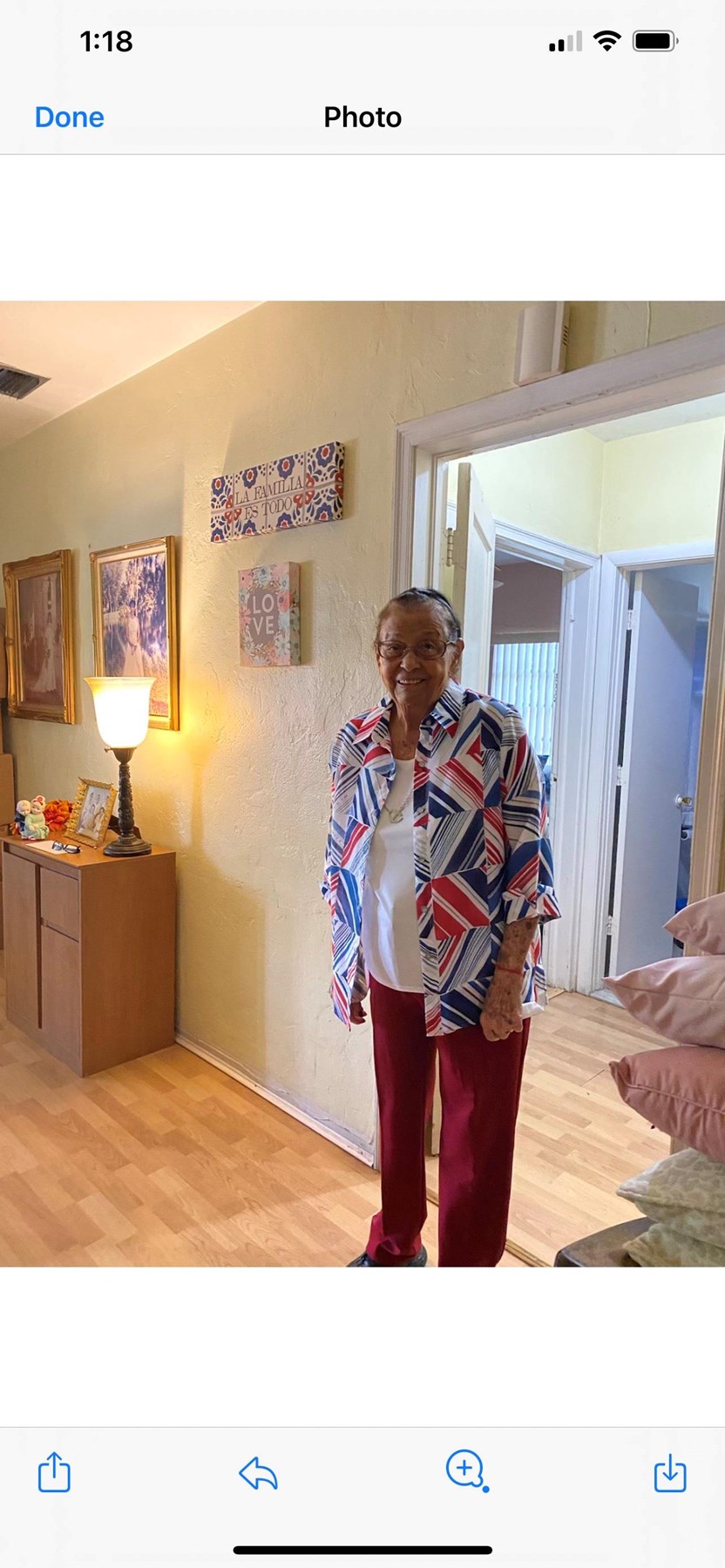 Obituary of Teresa Lara