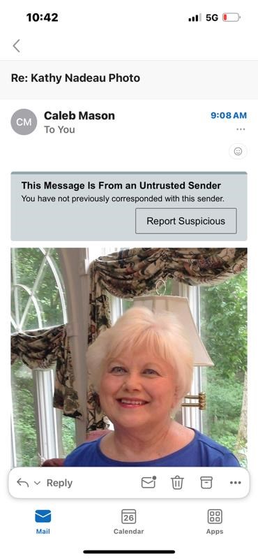 Obituary of Kathy K Nadeau