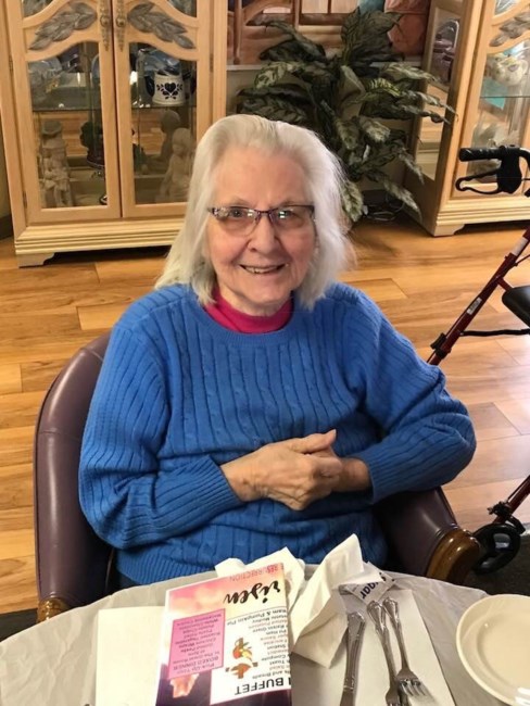 Obituario de Ann Clark