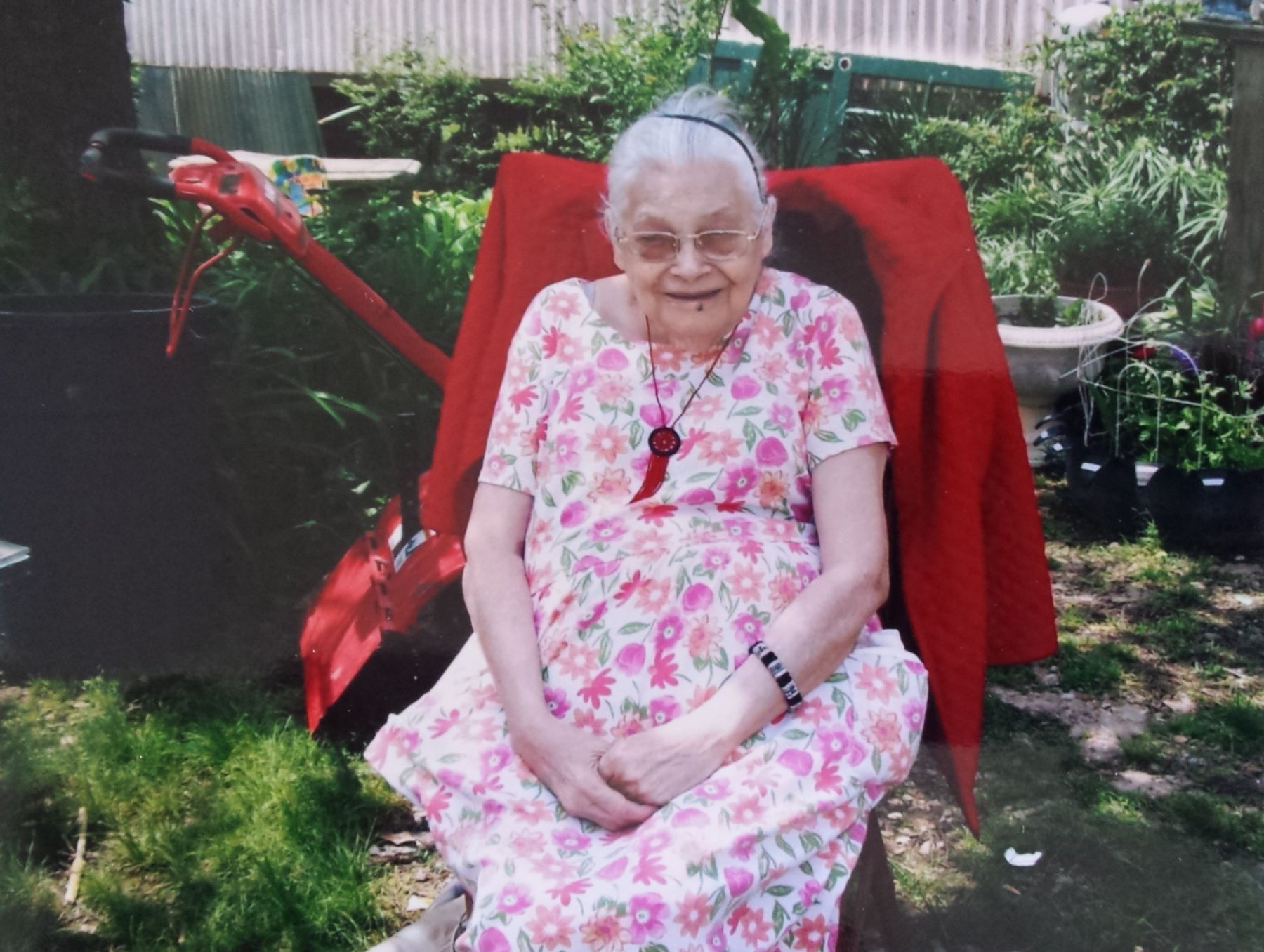 Obituary of Fannie Patterson