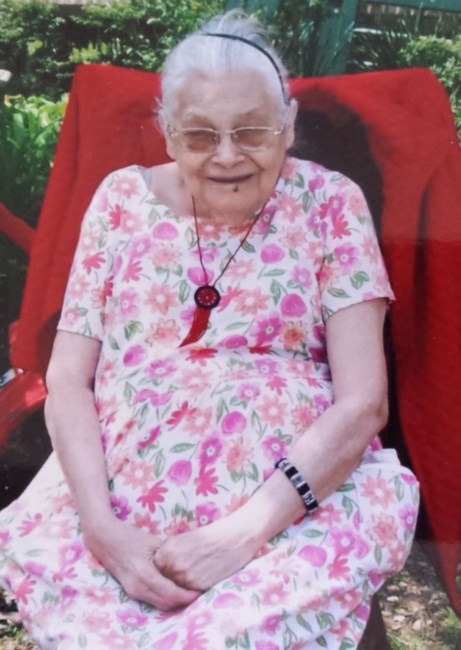 Obituary of Fannie Patterson