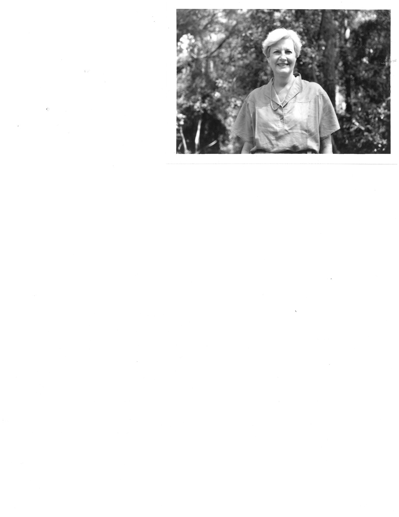 Avis de décès de Barbara Brown Waddell Page