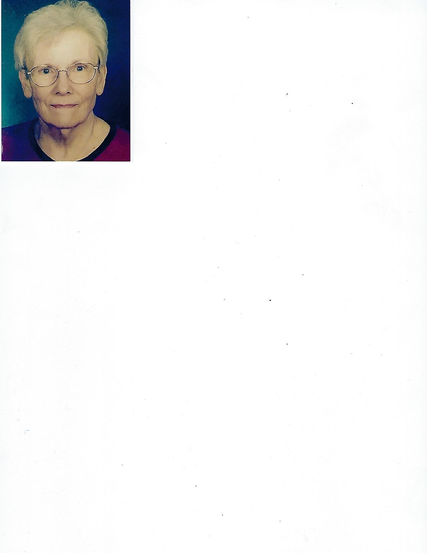 Obituary of Helen G Brooks