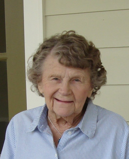 Obituary of Ruth Blair